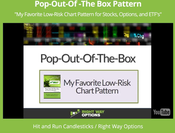 ‘Pop Out Of The Box’ Pattern by Doug Campbell