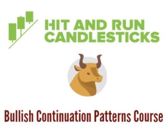 Bullish Continuation Patterns Course by HRC