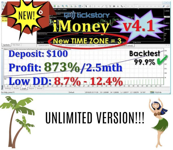iMoney EA v4.1(Unlimited Version)