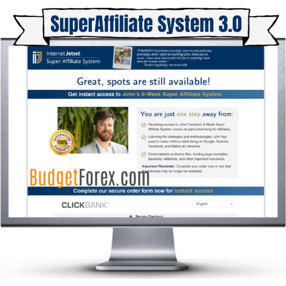 SuperAffiliate System 3.0 by John Crestani